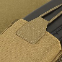 M-Tac Single Elastic Magazine Pouch Elite Laser Cut - Coyote