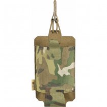 M-Tac Single Elastic Magazine Pouch Elite Laser Cut - Multicam