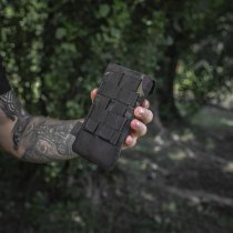 M-Tac Smartphone Pouch Elite Large Hex - Multicam Black