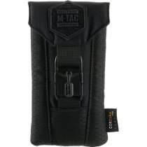 M-Tac Smartphone Pouch Elite Medium Hex - Black