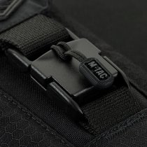 M-Tac Smartphone Pouch Elite Medium Hex - Black