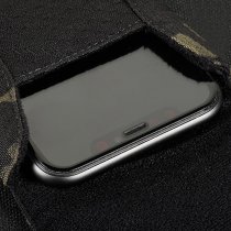 M-Tac Smartphone Pouch Elite Medium Hex - Multicam Black