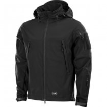 M-Tac Soft Shell Jacket - Black - 2XL