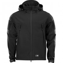 M-Tac Soft Shell Jacket - Black - XS