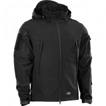 M-Tac Soft Shell Jacket - Black - XS