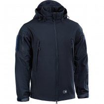 M-Tac Soft Shell Jacket - Navy Blue - 2XL