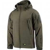 M-Tac Soft Shell Jacket - Olive - S