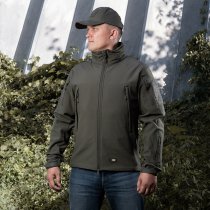 M-Tac Soft Shell Jacket - Olive - XL