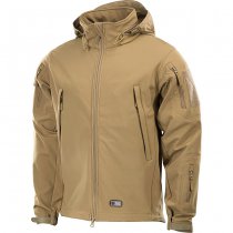 M-Tac Soft Shell Jacket - Tan - 2XL