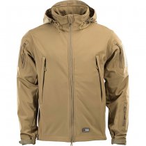 M-Tac Soft Shell Jacket - Tan - 2XL