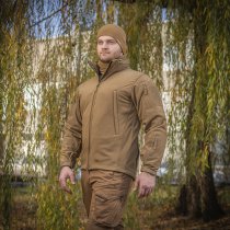 M-Tac Soft Shell Jacket - Tan - 3XL