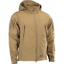 M-Tac Soft Shell Jacket - Tan - M