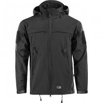 M-Tac Soft Shell Police Jacket - Black - 2XL