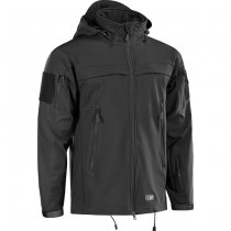 M-Tac Soft Shell Police Jacket - Black - 2XL