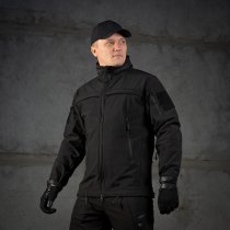 M-Tac Soft Shell Police Jacket - Black - 2XL