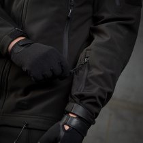 M-Tac Soft Shell Police Jacket - Black - XL