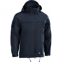 M-Tac Soft Shell Police Jacket - Navy Blue - 2XL