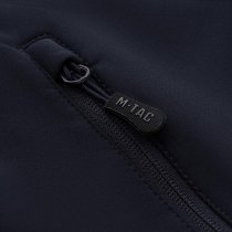 M-Tac Soft Shell Police Jacket - Navy Blue - 2XL