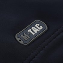 M-Tac Soft Shell Police Jacket - Navy Blue - 2XL