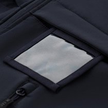 M-Tac Soft Shell Police Jacket - Navy Blue - XL