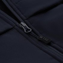 M-Tac Soft Shell Police Jacket - Navy Blue - XS