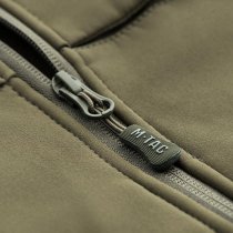 M-Tac Soft Shell Police Jacket - Olive - M