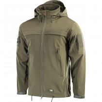 M-Tac Soft Shell Police Jacket - Olive - XL