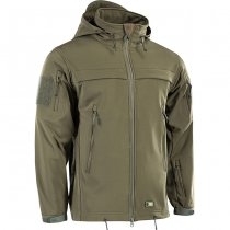 M-Tac Soft Shell Police Jacket - Olive - XS