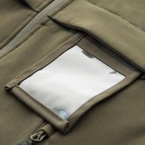 M-Tac Soft Shell Police Jacket - Olive - XS