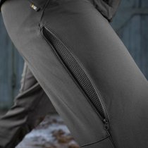 M-Tac Soft Shell Vent Pants - Black - 30/32