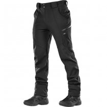 M-Tac Soft Shell Winter Pants - Black