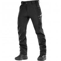 M-Tac Soft Shell Winter Pants - Black - M