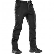 M-Tac Soft Shell Winter Pants - Black - XS