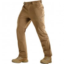 M-Tac Soft Shell Winter Pants - Coyote