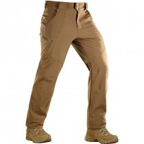 M-Tac Soft Shell Winter Pants - Coyote - 3XL