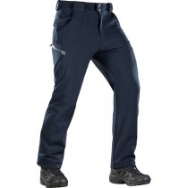 M-Tac Soft Shell Winter Pants - Dark Navy Blue - 3XL