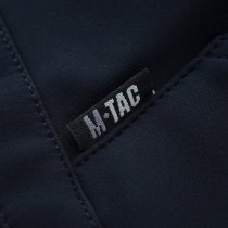 M-Tac Soft Shell Winter Pants - Dark Navy Blue - 3XL