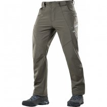 M-Tac Soft Shell Winter Pants - Olive