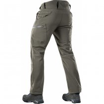 M-Tac Soft Shell Winter Pants - Olive - XS