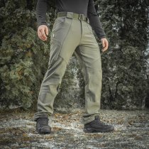 M-Tac Soft Shell Winter Pants - Olive - XS