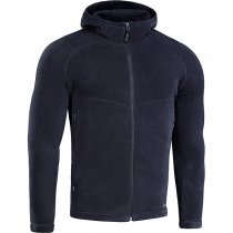 M-Tac Sprint Fleece Sweatshirt Polartec - Dark Navy Blue - 2XL