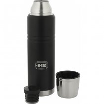 M-Tac Stainless 1000ml Thermos - Black