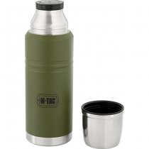 M-Tac Stainless 750ml Thermos - Olive