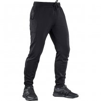 M-Tac Stealth Cotton Pants - Black - 2XL - Long