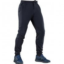 M-Tac Stealth Cotton Pants - Dark Navy Blue - XL - Long