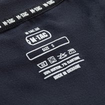 M-Tac T-Shirt 93/7 - Dark Navy Blue - 3XL