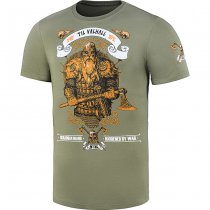 M-Tac T-Shirt Viking - Olive - 3XL