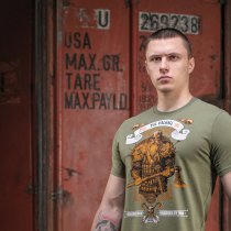 M-Tac T-Shirt Viking - Olive - 3XL