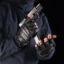 M-Tac Tactical Assault Gloves Fingerless Mk.1 - Black - XL