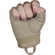 M-Tac Tactical Assault Gloves Fingerless Mk.3 - Khaki - L